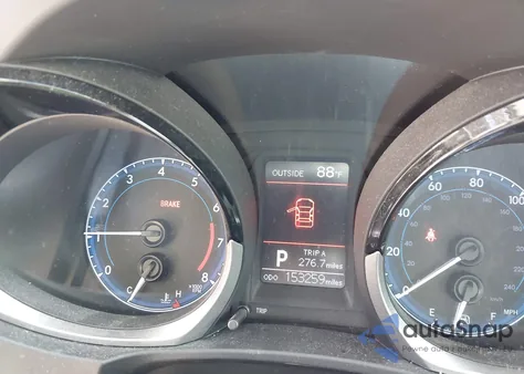 2016 Toyota Corolla S Plus из США, поврежденный, VIN 5YFBURHE9GP397547